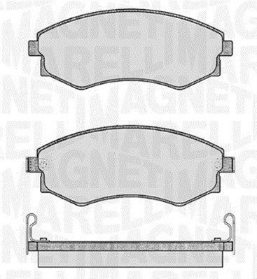 MAGNETI MARELLI Jarrupala, levyjarru 363916060467